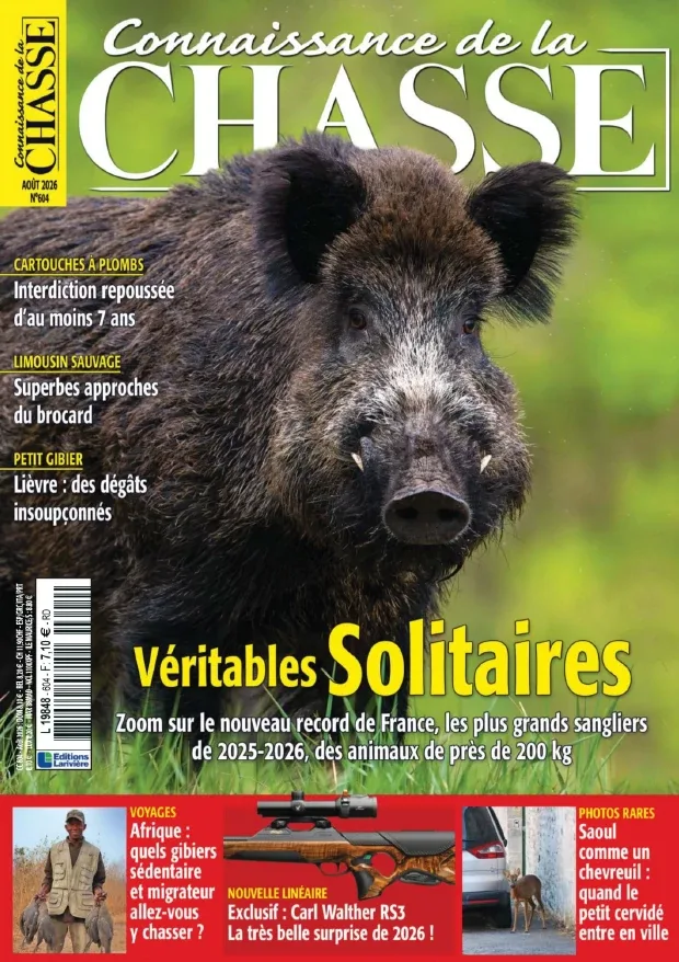 1001Ebooks - Connaissance de la Chasse N°604 (Août 2026) Connaissance de la Chasse N°604 (Août 2026)