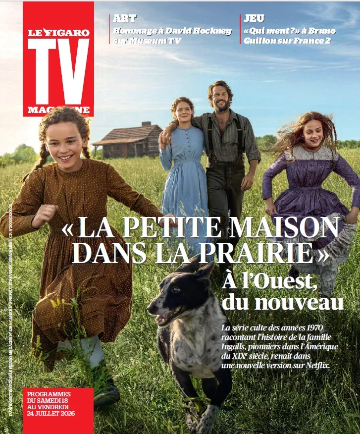 1001Ebooks - TV Magazine N°2386 (18-24 Juillet 2026) TV Magazine N°2386 (18-24 Juillet 2026)