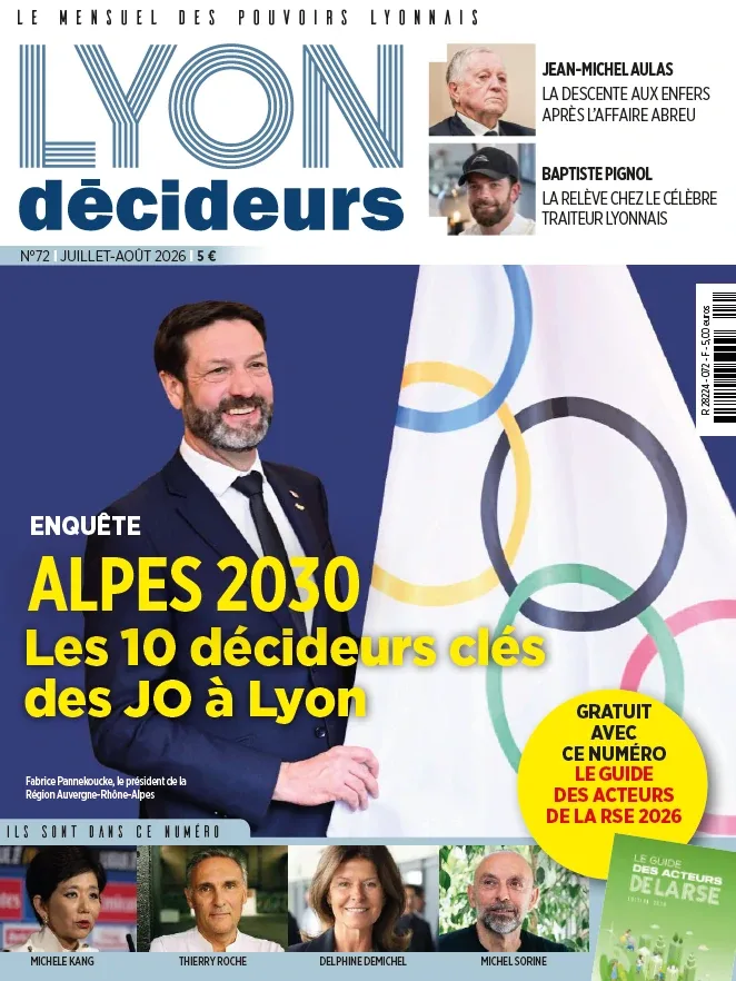 1001Ebooks - LYON décideurs N°72 (Juillet-Août 2026) LYON décideurs N°72 (Juillet-Août 2026)