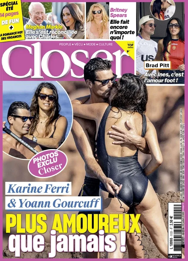 1001Ebooks - Closer N°1101 (17-23 Juillet 2026) Closer N°1101 (17-23 Juillet 2026)