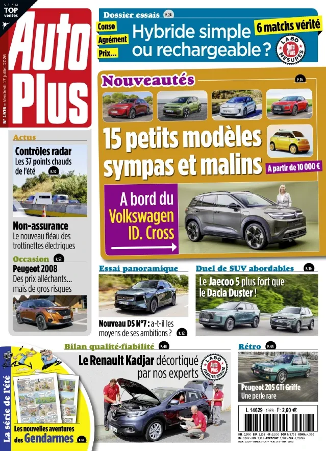 1001Ebooks - Auto Plus N°1976 (17 Juillet 2026) Auto Plus N°1976 (17 Juillet 2026)