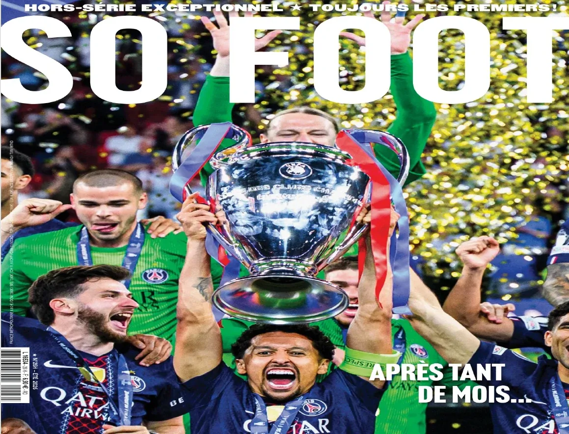 1001Ebooks - So Foot Hors-Série N°26H ( Été 2026 ) So Foot Hors-Série N°26H ( Été 2026 )