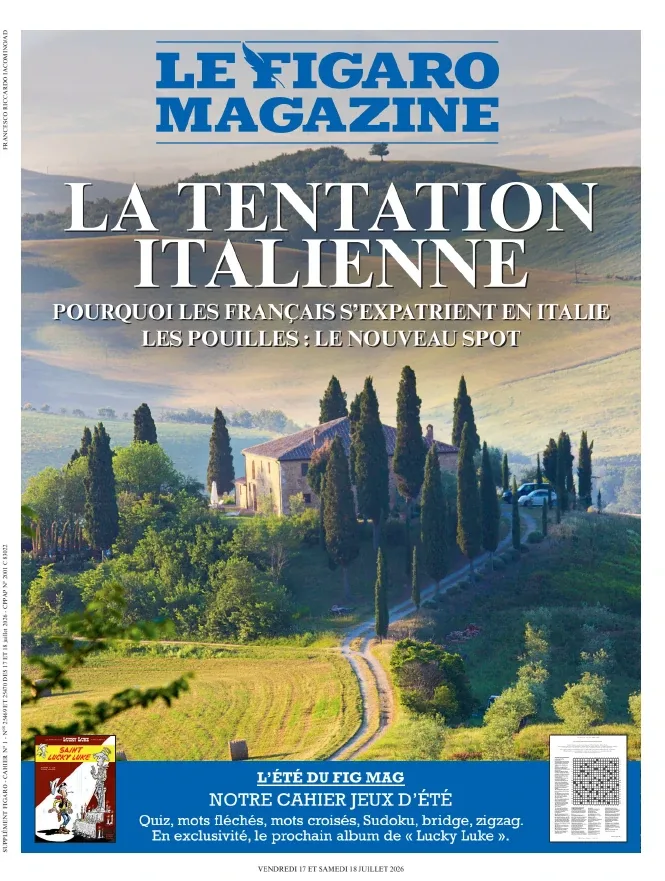 1001Ebooks - Le Figaro Magazine N°717 (17-18 Juillet 2026) Le Figaro Magazine N°717 (17-18 Juillet 2026)