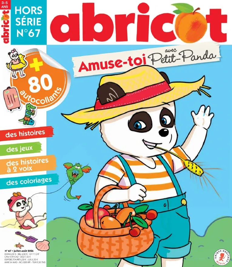 1001Ebooks - Abricot Hors-Série N°67 (Juillet-Août 2026) Abricot Hors-Série N°67 (Juillet-Août 2026)