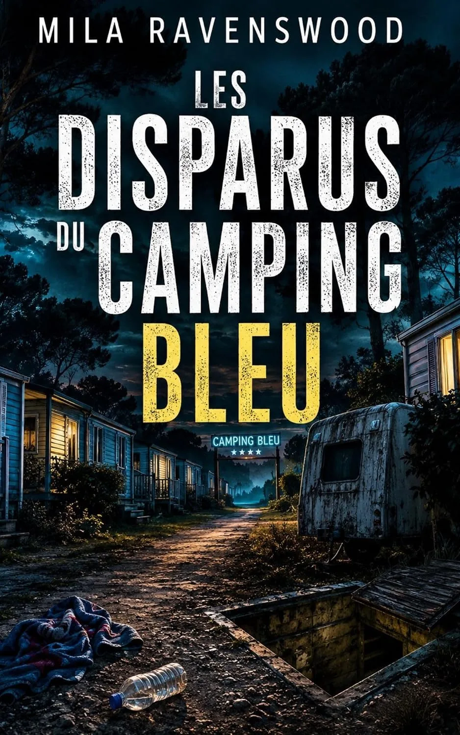 1001Ebooks - Les Disparus du Camping Bleu Les Disparus du Camping Bleu