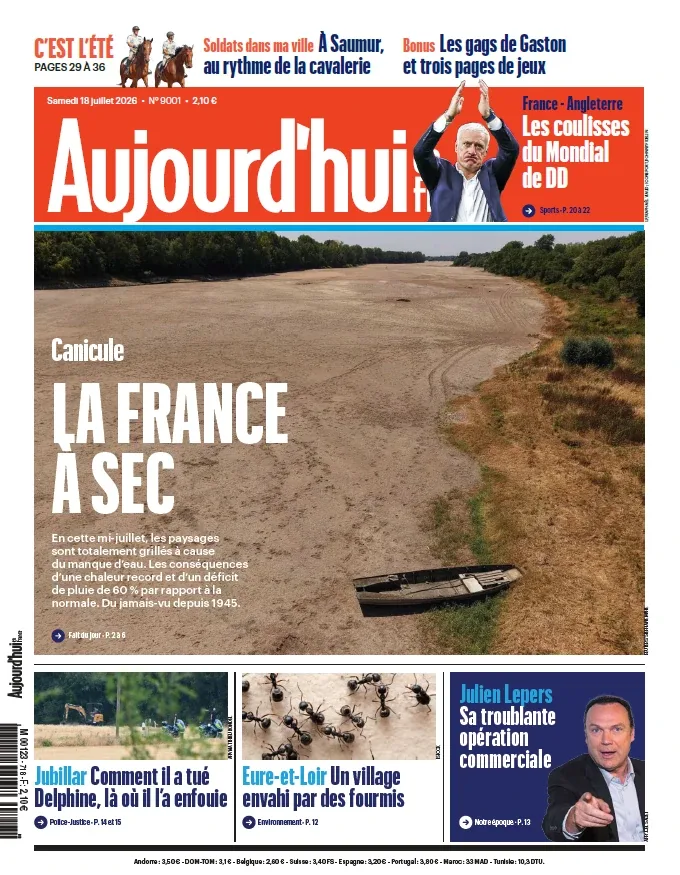 1001Ebooks - Aujourd'hui en France (18 Juillet 2026) Aujourd'hui en France (18 Juillet 2026)
