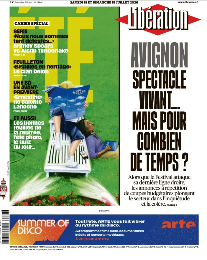 1001Ebooks - Libération (18 Juillet 2026) Libération (18 Juillet 2026)