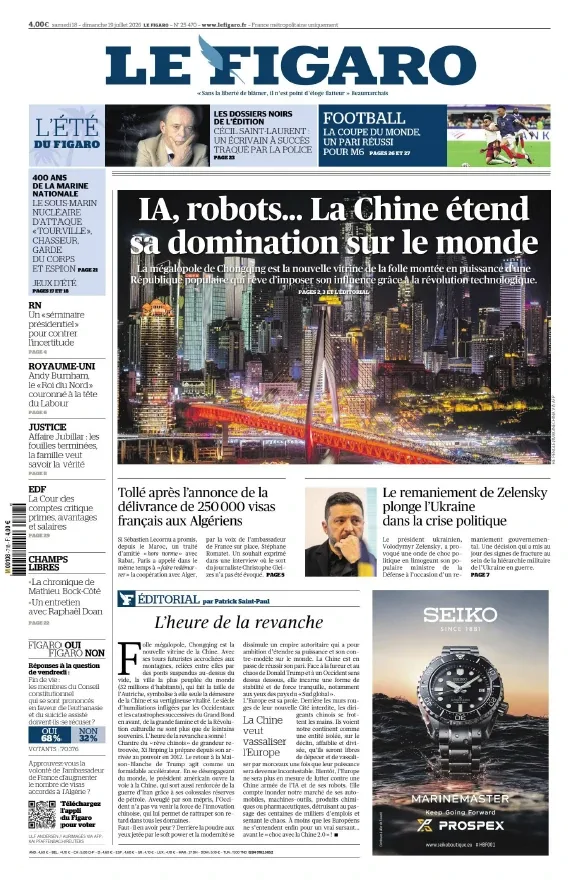 1001Ebooks - Le Figaro (18-19 Juillet 2026) Le Figaro (18-19 Juillet 2026)