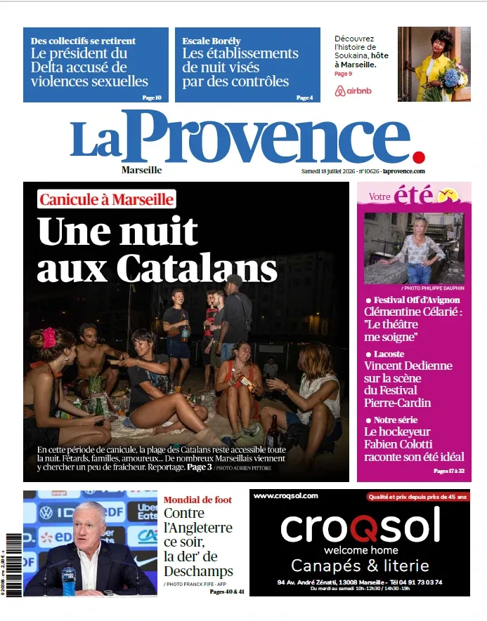 1001Ebooks - La Provence (18 Juillet 2026) La Provence (18 Juillet 2026)