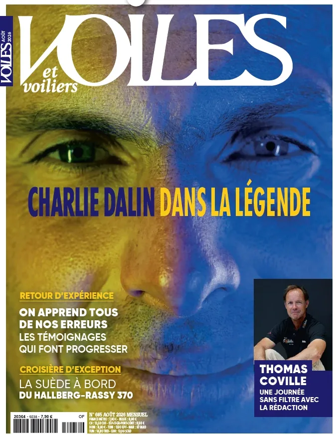 1001Ebooks - Voiles et Voiliers N°665 (Août 2026) Voiles et Voiliers N°665 (Août 2026)