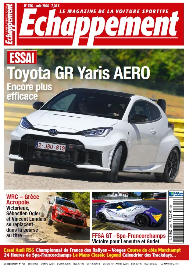 1001Ebooks - Échappement N°706 (Août 2026) Échappement N°706 (Août 2026)