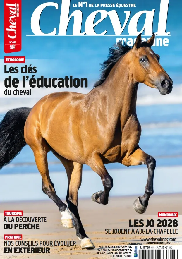 1001Ebooks - Cheval Magazine N°655 (Août 2026) Cheval Magazine N°655 (Août 2026)