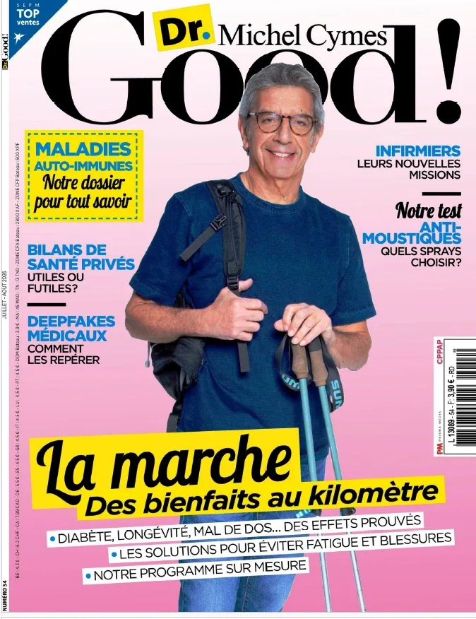 1001Ebooks - Dr. Good! N°54 (Juillet-Août 2026) Dr. Good! N°54 (Juillet-Août 2026)