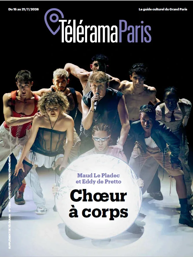 1001Ebooks - Télérama Paris N°3992 (15-21 Juillet 2026) Télérama Paris N°3992 (15-21 Juillet 2026)