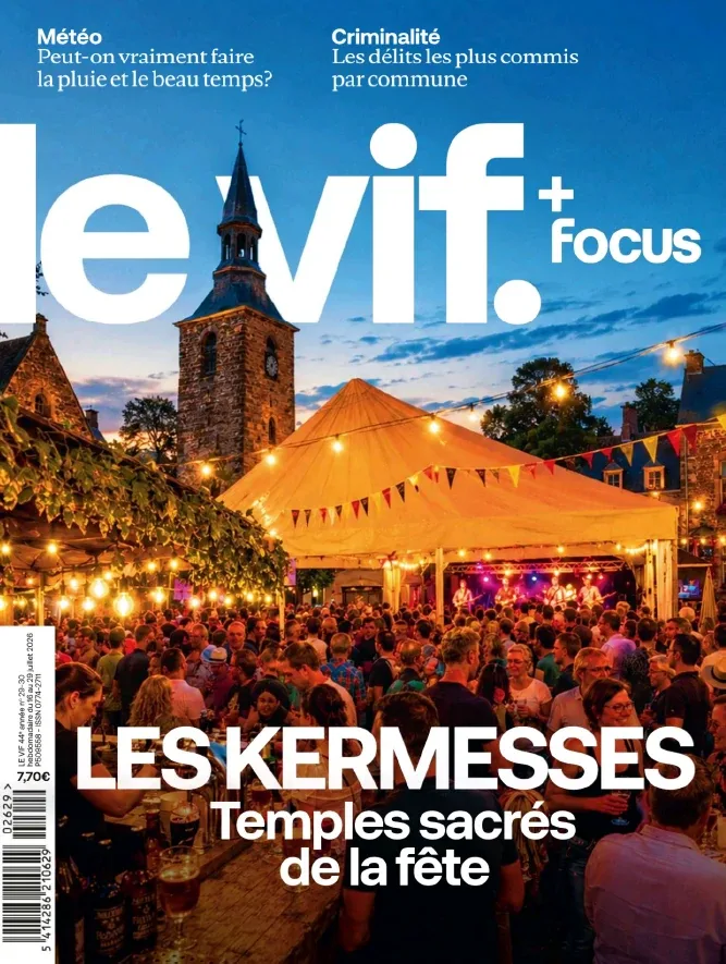 1001Ebooks - Le Vif N°29-30 (16-29 Juillet 2026) Le Vif N°29-30 (16-29 Juillet 2026)