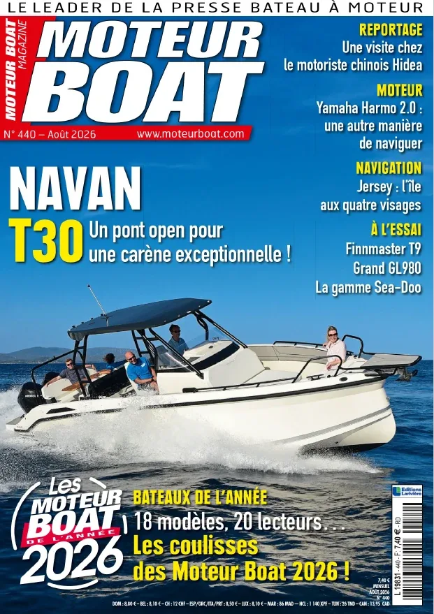 1001Ebooks - MOTEUR BOAT N°440 (Août 2026) MOTEUR BOAT N°440 (Août 2026)