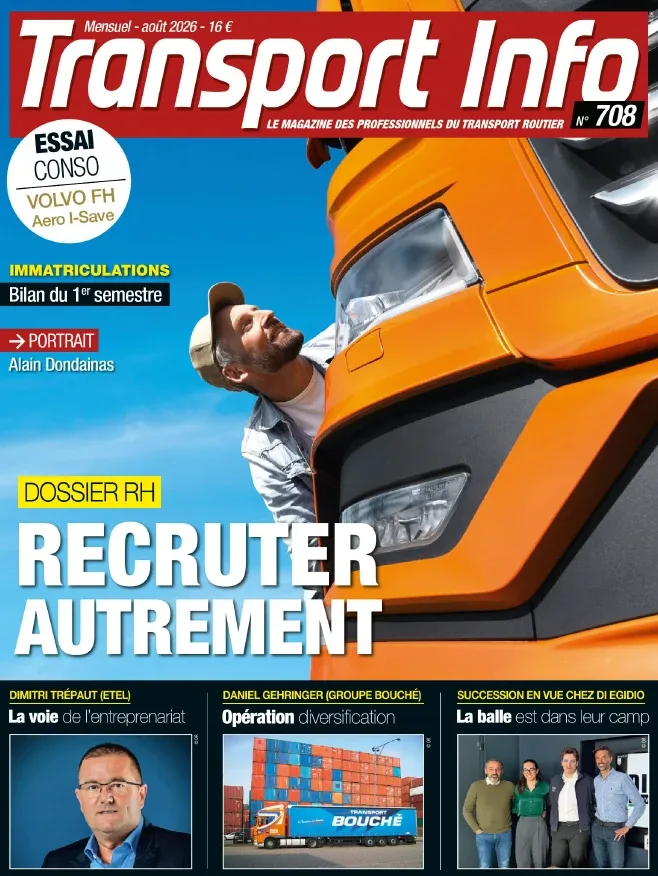 1001Ebooks - Transport Info N°708 (Août 2026) Transport Info N°708 (Août 2026)