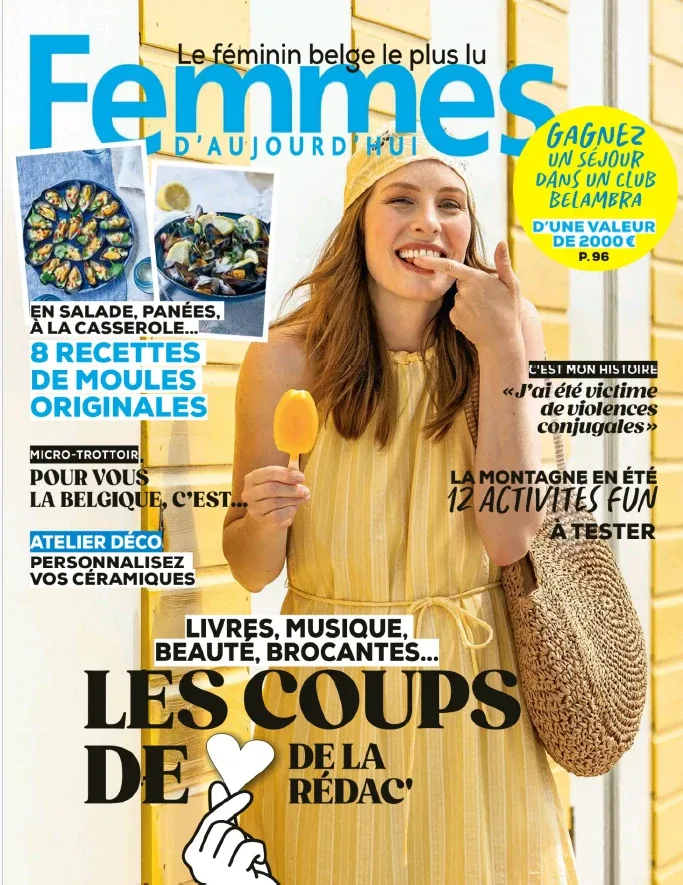 1001Ebooks - Femmes d'Aujourd'hui N°29-4819 (16 Juillet 2026) Femmes d'Aujourd'hui N°29-4819 (16 Juillet 2026)