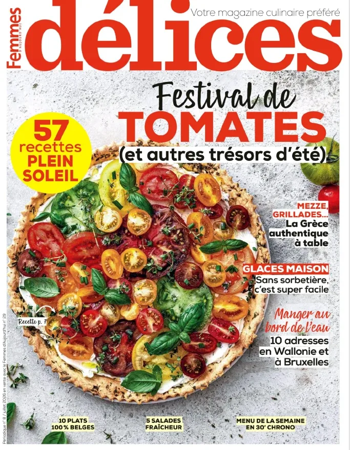 1001Ebooks - Femmes d’Aujourd’hui Délices N°8 (Juillet 2026) Femmes d’Aujourd’hui Délices N°8 (Juillet 2026)
