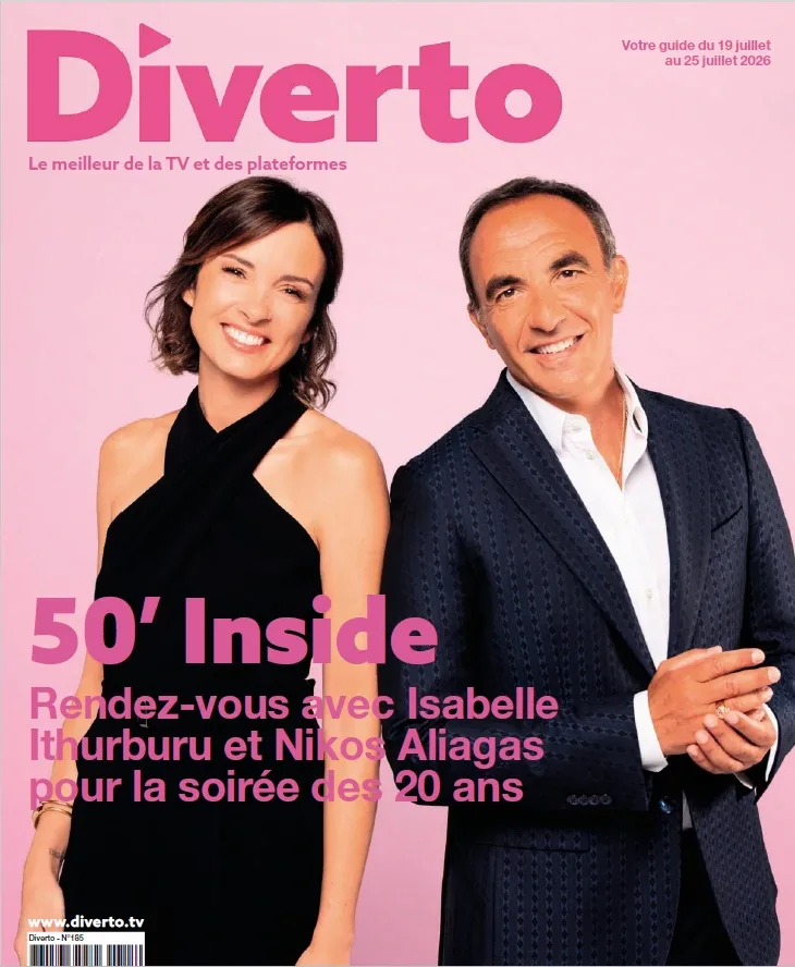 1001Ebooks - Diverto N°185 (19-25 Juillet 2026) Diverto N°185 (19-25 Juillet 2026)