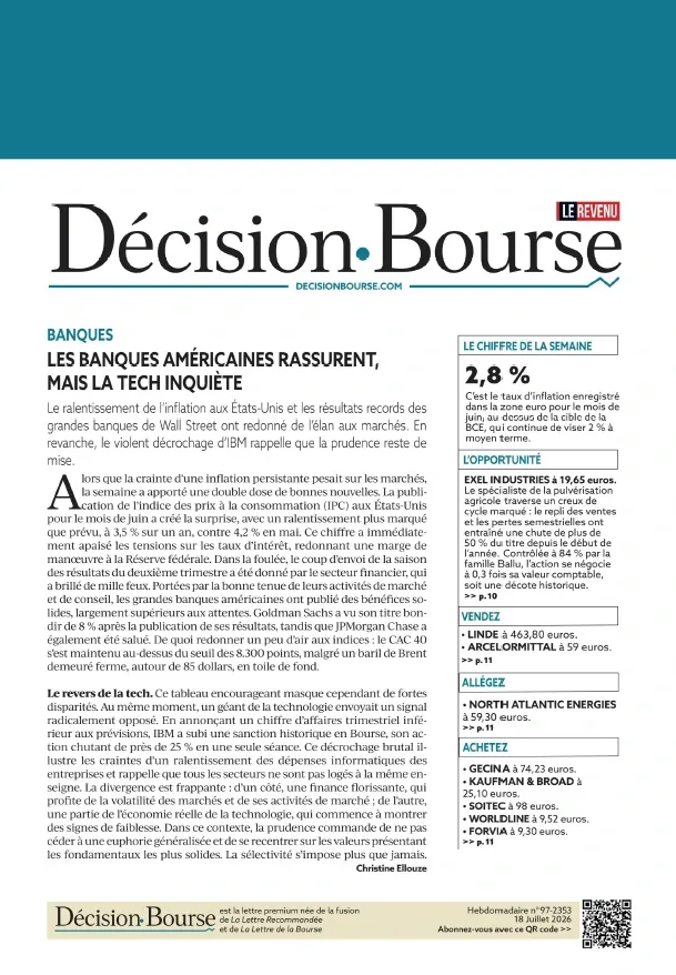 1001Ebooks - Décision•Bourse N°97-2353 (16 Juillet 2026) Décision•Bourse N°97-2353 (16 Juillet 2026)