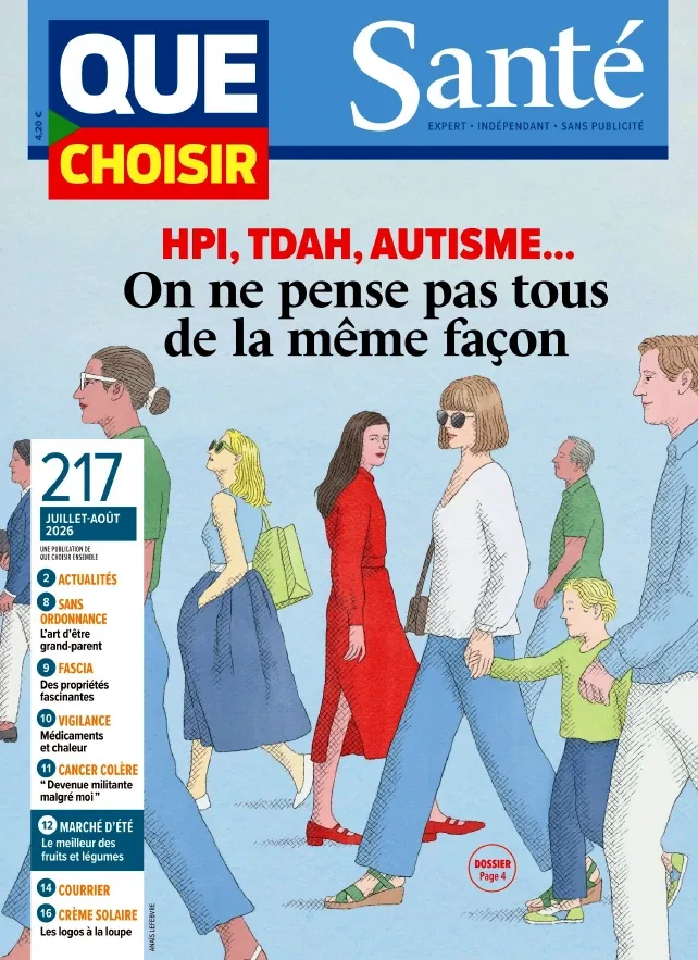 1001Ebooks - Que Choisir Santé N°217 (Juillet-Août 2026) Que Choisir Santé N°217 (Juillet-Août 2026)
