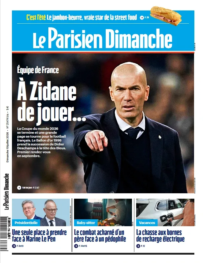 1001Ebooks - Le Parisien (19 Juillet 2026) Le Parisien (19 Juillet 2026)