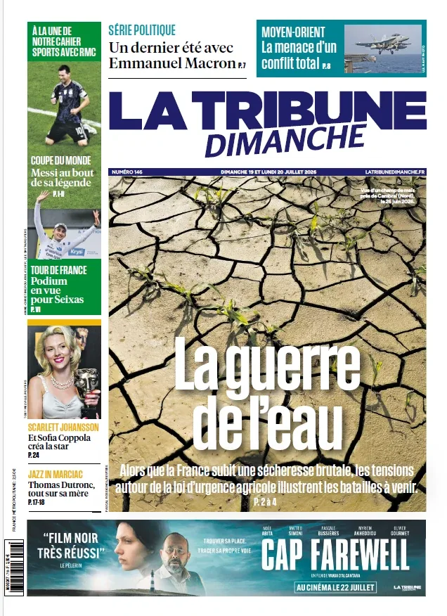 1001Ebooks - La Tribune Dimanche (19-20 Juillet 2026) La Tribune Dimanche (19-20 Juillet 2026)