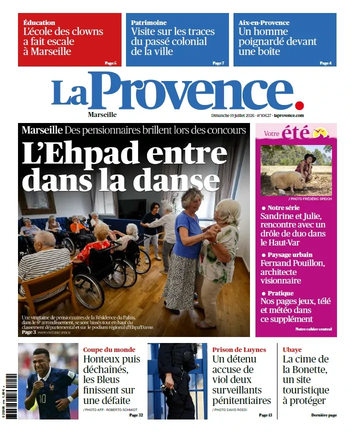 1001Ebooks - La Provence (19 Juillet 2026) La Provence (19 Juillet 2026)