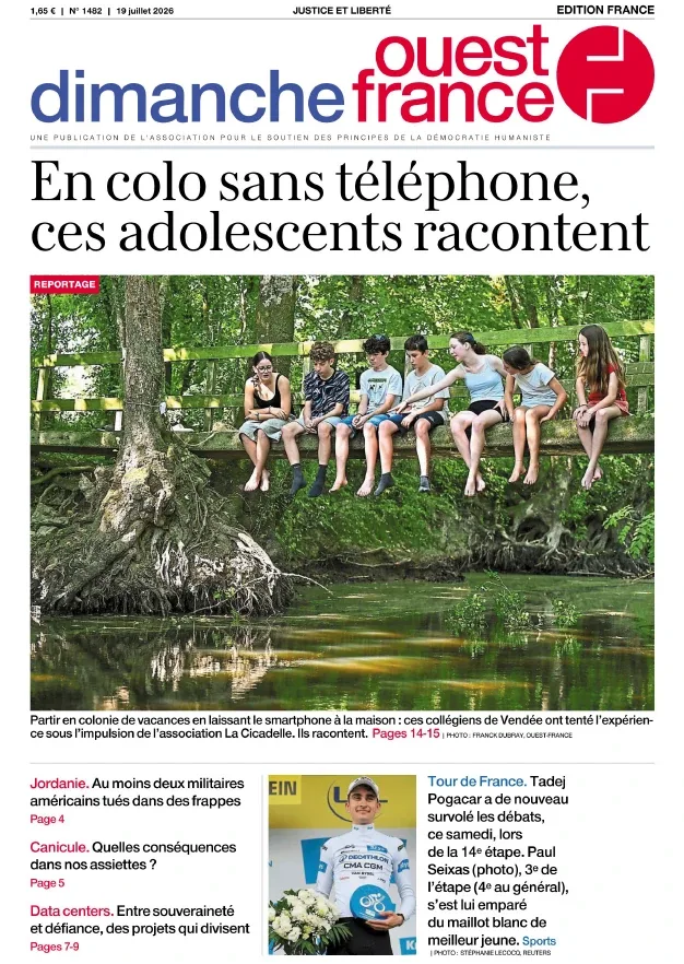 1001Ebooks - Ouest-France (19 Juillet 2026) Ouest-France (19 Juillet 2026)