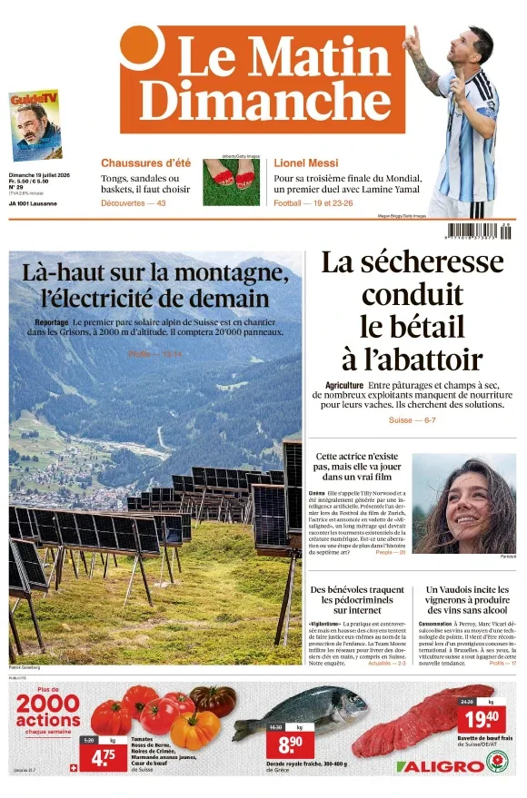 1001Ebooks - Le Matin Dimanche (19 Juillet 2026) Le Matin Dimanche (19 Juillet 2026)