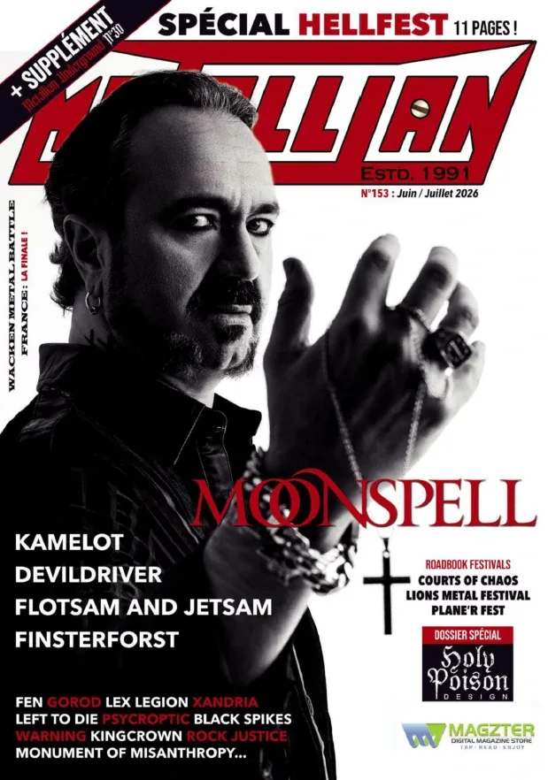 1001Ebooks - METALLIAN N°153 (Juin-Juillet 2026) METALLIAN N°153 (Juin-Juillet 2026)