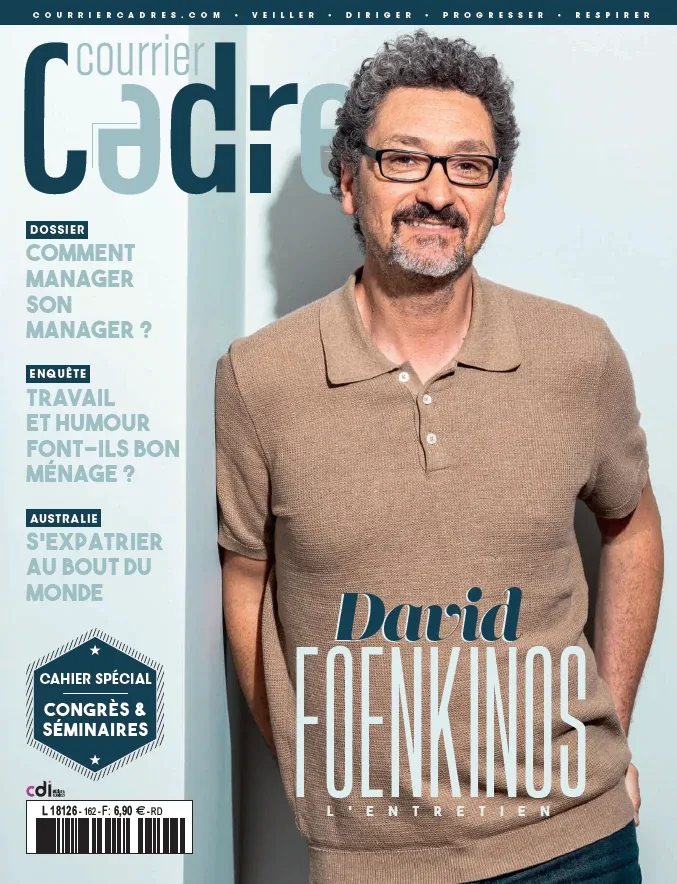 1001Ebooks - Courrier Cadres & Dirigeants N°162 (Juillet-Août 2026) Courrier Cadres & Dirigeants N°162 (Juillet-Août 2026)