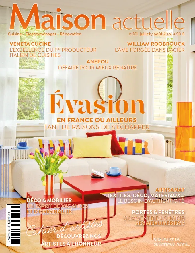 1001Ebooks - Maison Actuelle N°101 (Juillet-Août 2026) Maison Actuelle N°101 (Juillet-Août 2026)