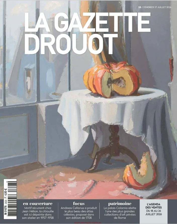 1001Ebooks - La Gazette Drouot N°28 (17 Juillet 2026) La Gazette Drouot N°28 (17 Juillet 2026)