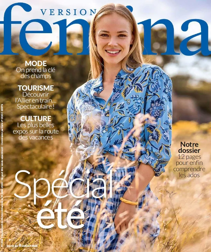 1001Ebooks - Version Femina N°1268 (15-19 Juillet 2026) Version Femina N°1268 (15-19 Juillet 2026)