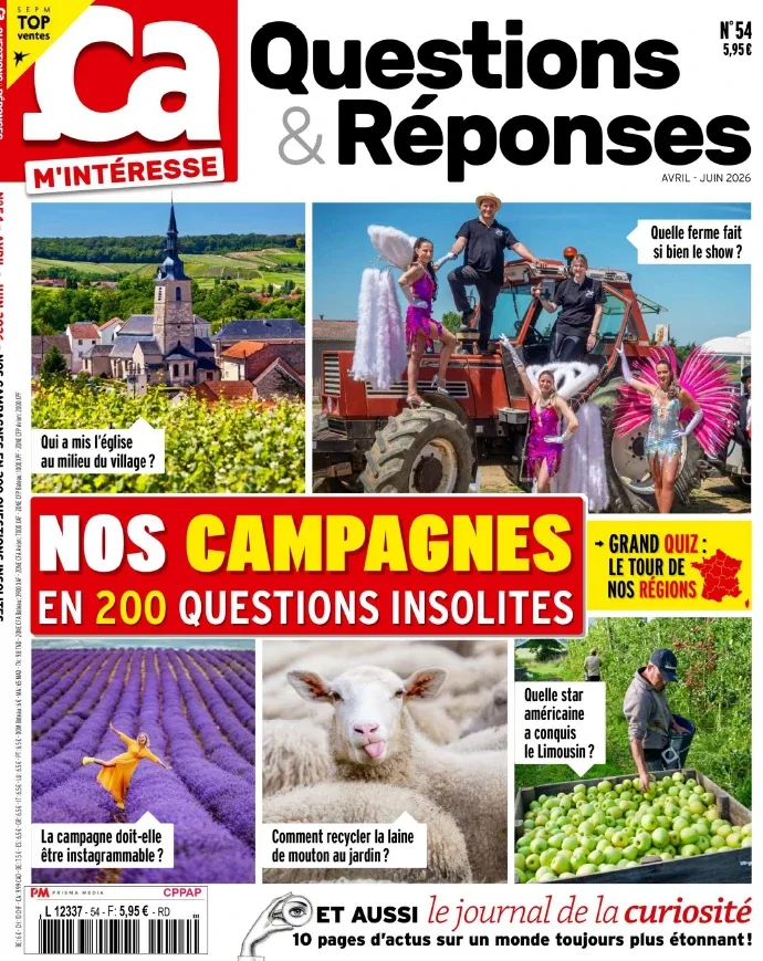 1001Ebooks - Ça M’Intéresse Questions & Réponses N°54 (Avril-Juin 2026) Ça M’Intéresse Questions & Réponses N°54 (Avril-Juin 2026)