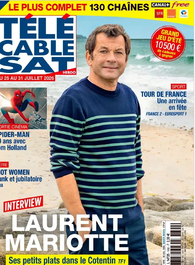 1001Ebooks - Télécâble Sat N°1890 (20 Juillet 2026) Télécâble Sat N°1890 (20 Juillet 2026)