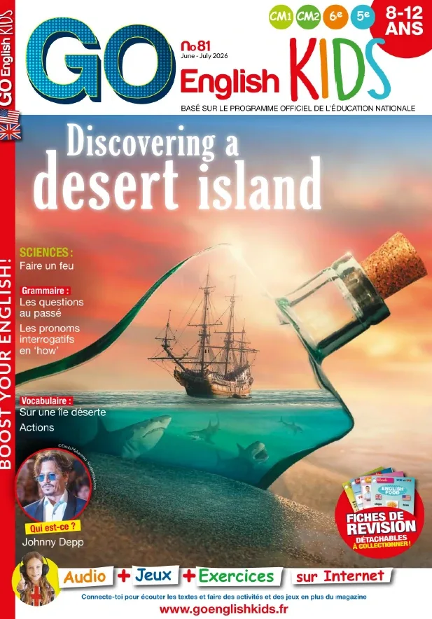 1001Ebooks - Go English Kids N°81 (Juin-Juillet 2026) Go English Kids N°81 (Juin-Juillet 2026)