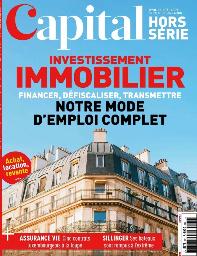 1001Ebooks - Capital Hors-Série N°86 (Juillet-Août-Septembre 2026) Capital Hors-Série N°86 (Juillet-Août-Septembre 2026)