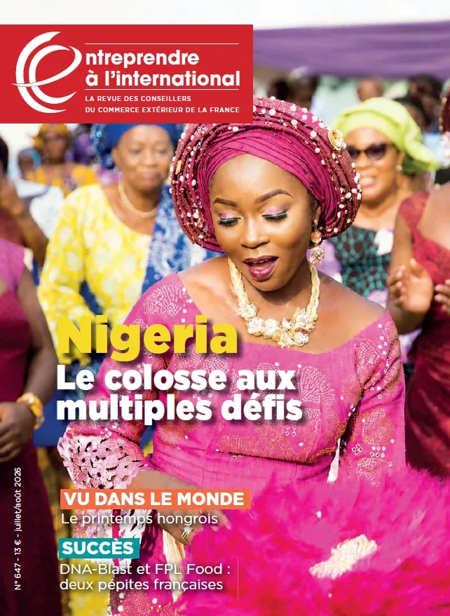 1001Ebooks - Entreprendre à l'International N°647 (Juillet-Août 2026) Entreprendre à l'International N°647 (Juillet-Août 2026)