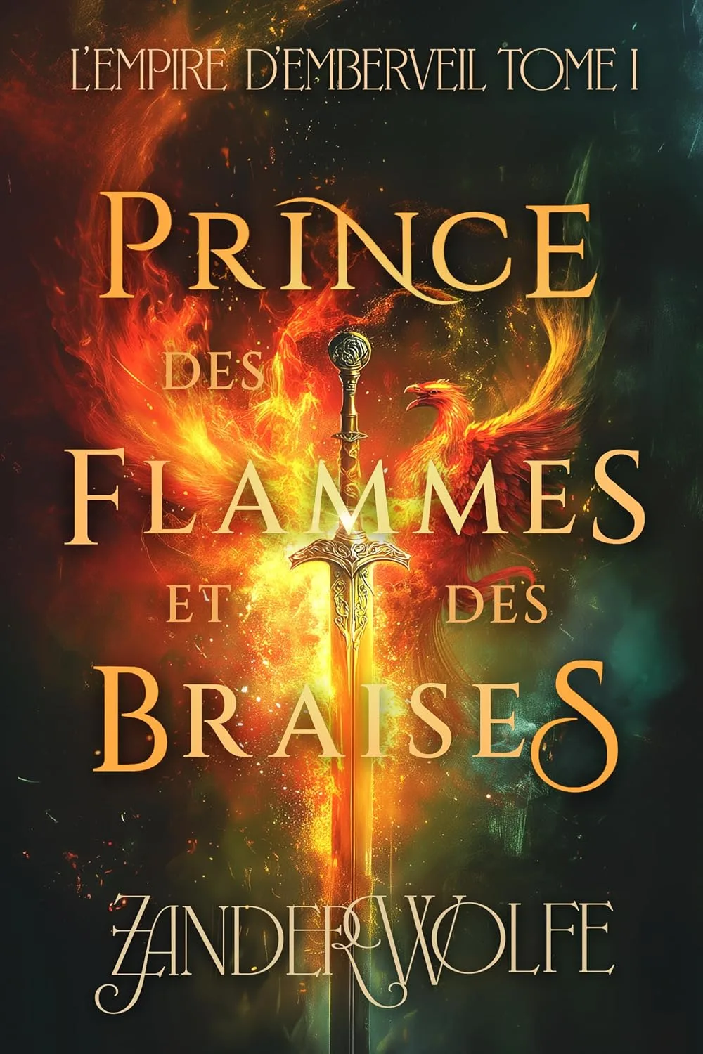 1001Ebooks - L'Empire d'Emberveil, Tome 1: Prince des Flammes et des Braises L'Empire d'Emberveil, Tome 1: Prince des Flammes et des Braises