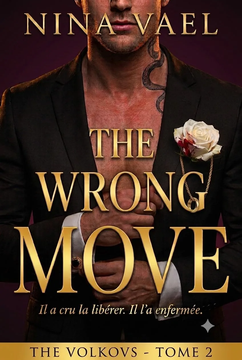 LES VOLKOV, Tome 2 : THE WRONG MOVE