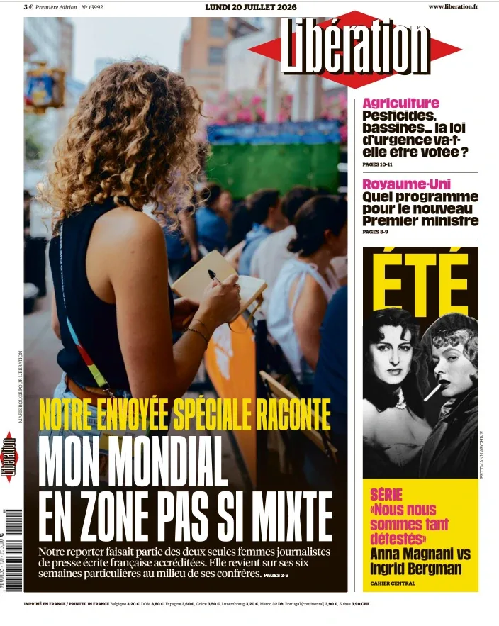 1001Ebooks - Libération (20 Juillet 2026) Libération (20 Juillet 2026)