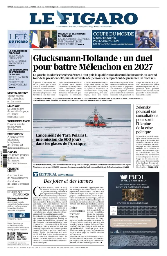1001Ebooks - Le Figaro (20 Juillet 2026) Le Figaro (20 Juillet 2026)