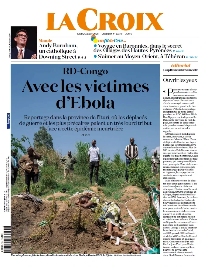 1001Ebooks - La Croix (20 Juillet 2026) La Croix (20 Juillet 2026)