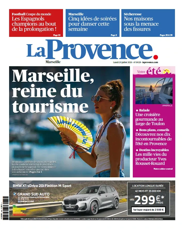 1001Ebooks - La Provence (20 Juillet 2026) La Provence (20 Juillet 2026)