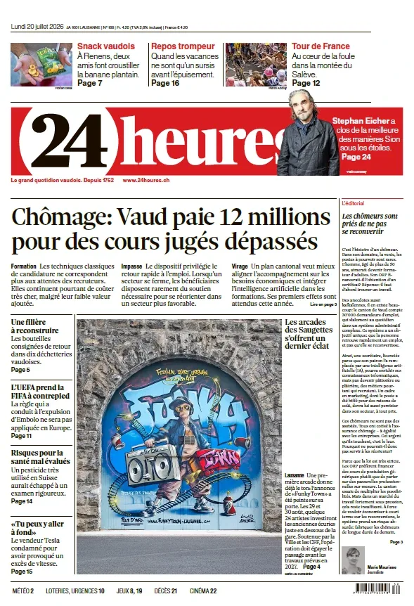 1001Ebooks - 24 Heures (20 Juillet 2026) 24 Heures (20 Juillet 2026)