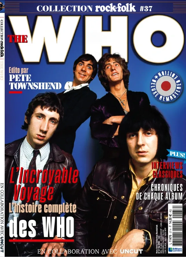 1001Ebooks - Rock & Folk Hors-Série Collection N°37 (Juillet 2026) Rock & Folk Hors-Série Collection N°37 (Juillet 2026)