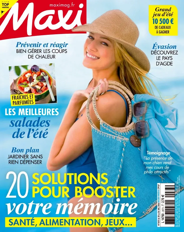 1001Ebooks - Maxi N°2073 (20-26 Juillet 2026) Maxi N°2073 (20-26 Juillet 2026)